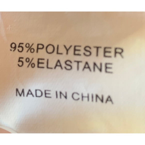 FAERIESTY Women's Black Sequin Long Sleeve Midi Dress 2XL Iridescent Palm Leaf - Picture 7 of 7